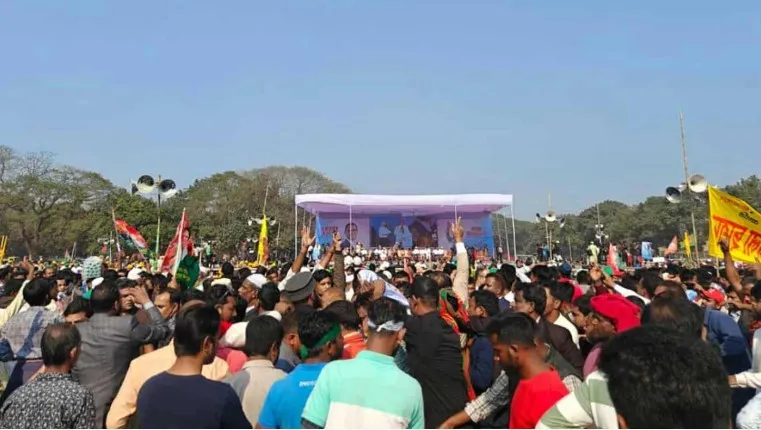 ২২ বছর পর ময়মনসিংহে তারেক রহমান